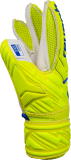 Reusch Attrakt Solid Finger Support Junior 5272510 2001 weiss blau gelb 2